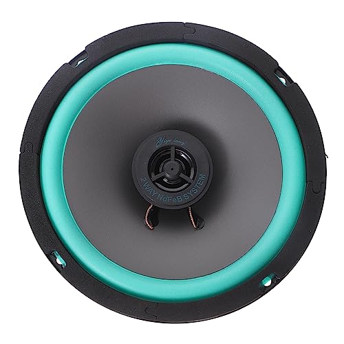 Cabilock Car Audio Speaker Ohm Midrange Woofer Design for Enhanced Sound Quality for Compact Installations Durable Performance for Car Audio Systems