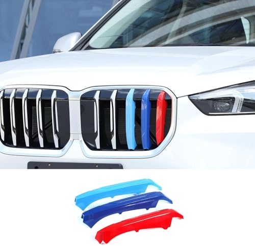 Image of Automotive Grille Inserts for BMW X1 2023 2024 U11 iX1(NOT for M35i) 5-Beam, Front Grille Accessories