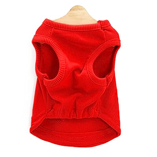 Small Dog Clothes XXS Puppy Dogs Shirt I Love My Mom Mommy Dad Daddy Dog T Shirts for Small Dogs, Red-Mommy, XX-Small (Under 2.2lb) - Image 4