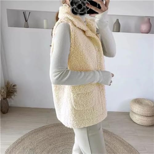 Chaleco cálido de invierno mujer para evitar el frío exterior 5