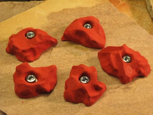 Mangos de escalada Chünetta KS 101-105 juego de 5 piezas para presas