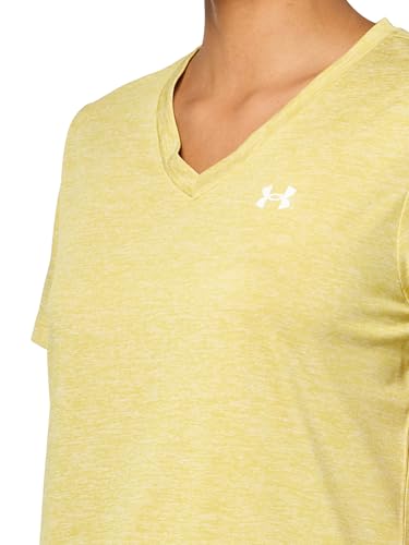 Image of Under Armour Women's Tech Twist V Neck Short Sleeve T-Shirt