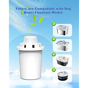 4-Pack-Petdott-Replacement-Filters-For-Large-Dog-Water-Fountain-Stainless-Steel-Filter-Cartridge-For-Dog-Water-Bowl-Dispenser-Clean-And-Fresh-Water - Cucciolini Doodles   4-Pack-Petdott-Replacement-Filters-For-Large-Dog-Water-Fountain-Stainless-Steel-Filter-Cartridge-For-Dog-Water-Bowl-Dispenser-Clean-And-Fresh-Water
