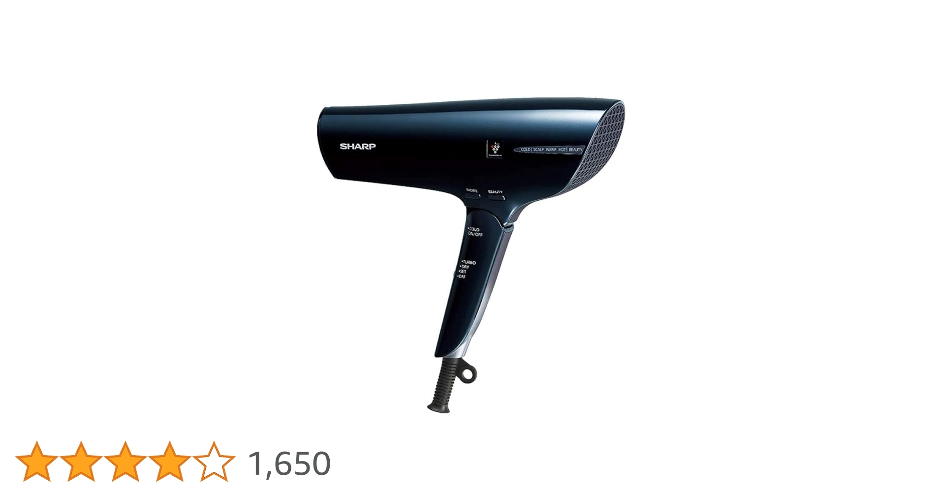 Amazon | シャープ ドライヤー プラズマクラスター 搭載