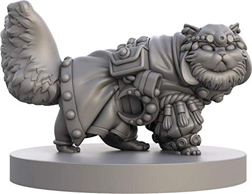 Steamforged Cats and Catacombs: Volume 2,Grey