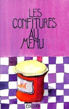 Paperback Les confitures au menu Book