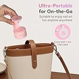 Makartt UV Lamps for Gel Nails - Portable Flash Cure Nail Lamp Fast Curing UV Nail Lamp for Gel Polish Nail Art Rhinestone Gel 60S Powerful Nail Dryer DIY Tool for Home Manicure - Image 7