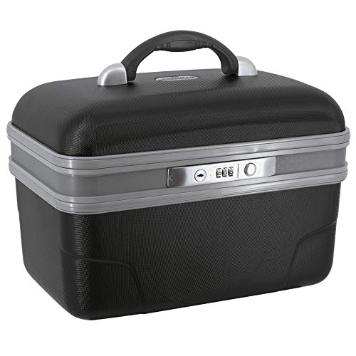 Savebag - Vanity Rigide 34 cm - 1,6 kg - Couleur : Noir - Capacité : 13 litres Cover