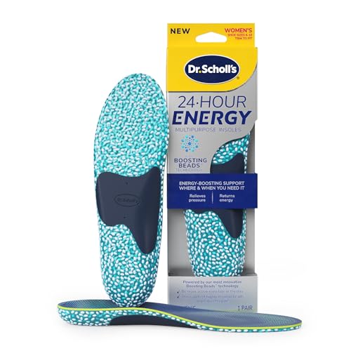 Dr. Scholl's® 24-Hour Energy Multipurpose Insoles, Returns Energy with Every Step, Relieves Foot...