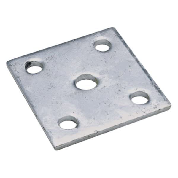 SEACHOICE Trailer Axle U-Bolt Plate for Model 57401, Medium Duty, Galvanized Solid Steel -