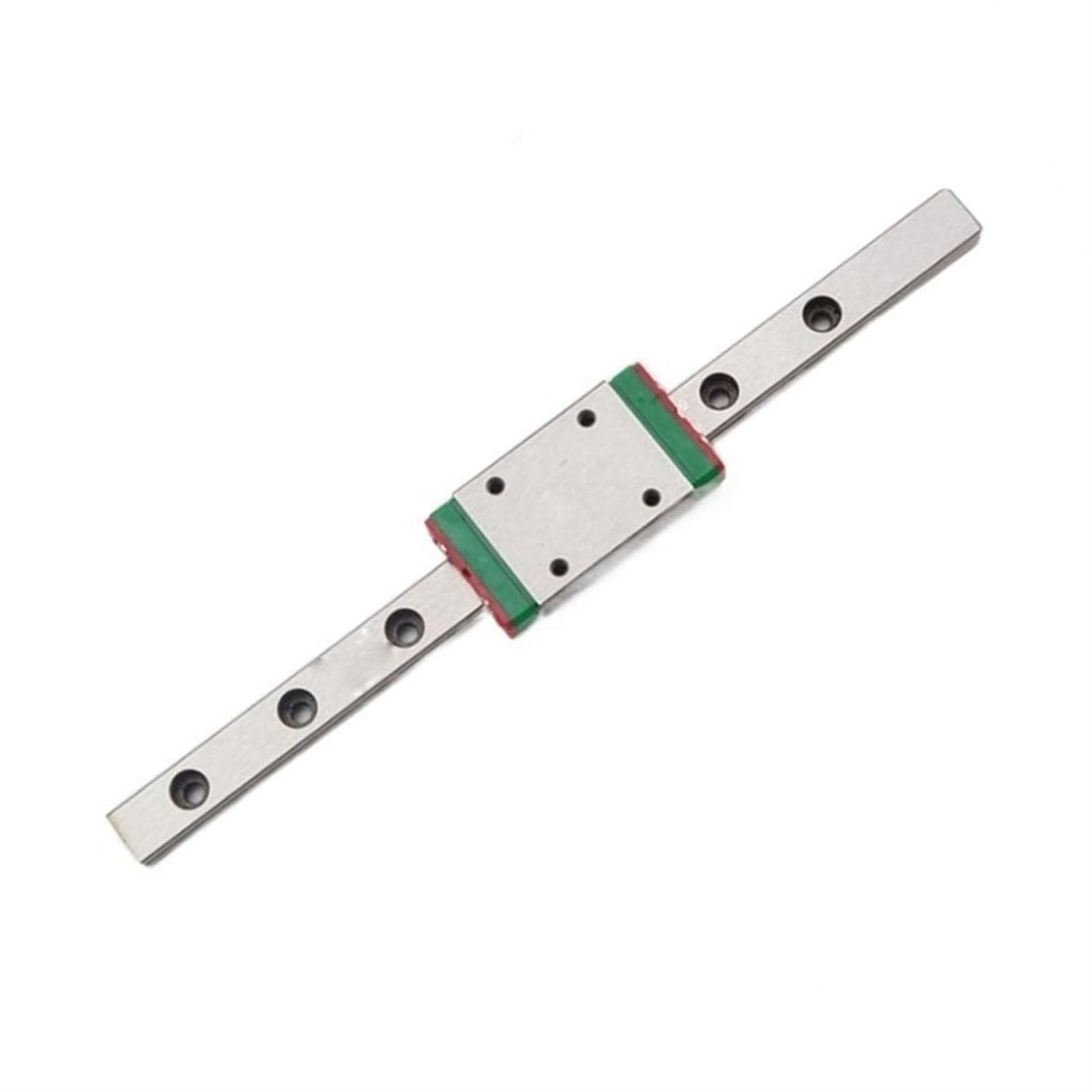 Carril Deslizante 1 Uds MGN12 riel deslizante lineal + 1 Uds MGN12H o MGN12C carro deslizante 100-1000mm MGN9 deslizador de riel de guía lineal en miniatura Bloque de Pista(Color:MGN12H,Size:350mm)