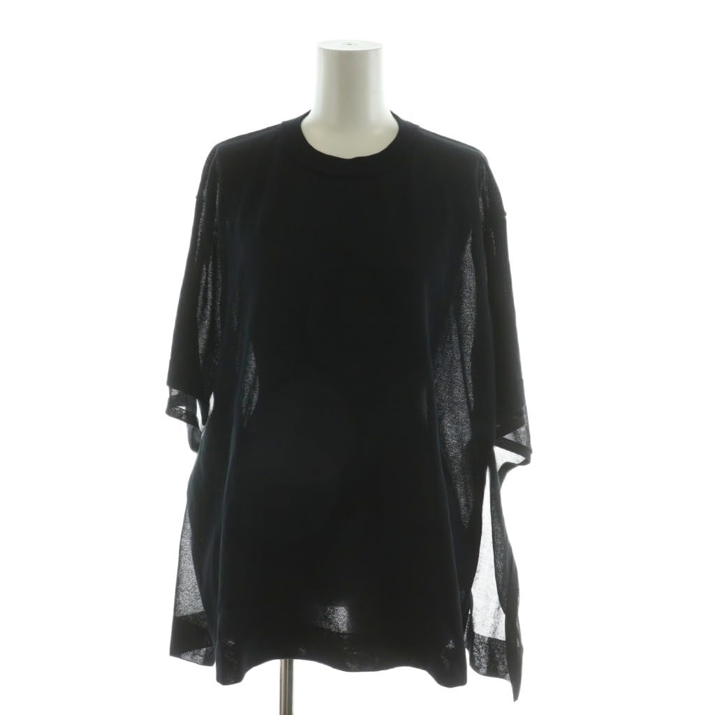 クラネ CLANE シアー スクエア ニット トップス カットソー 半袖