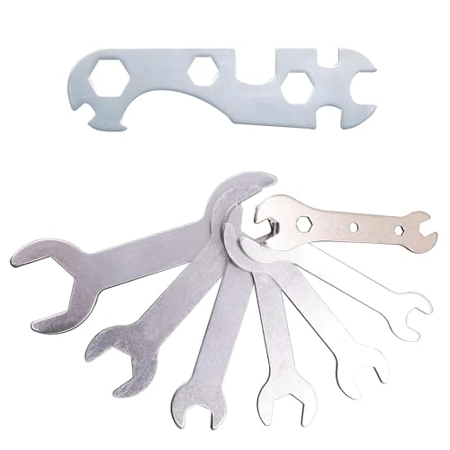 DONGFANGB XpiZbg ^Xpi 5.5-14mm ZpibgΉ yʐ݌v @\H C Ɨp ƒDIY gѕ֗ HZbg (8_Zbg)