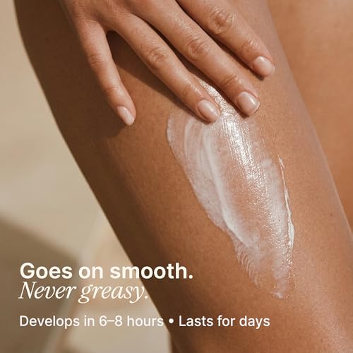 Image of Tanning Lotion Self Tanner - USA Made with Natural & Organic Ingredients