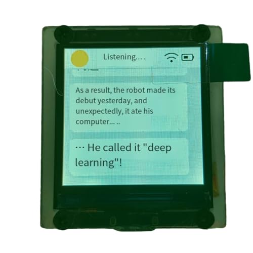 Placa de desarrollo para robot de chat interactivo con voz IA y pantalla LCD 4