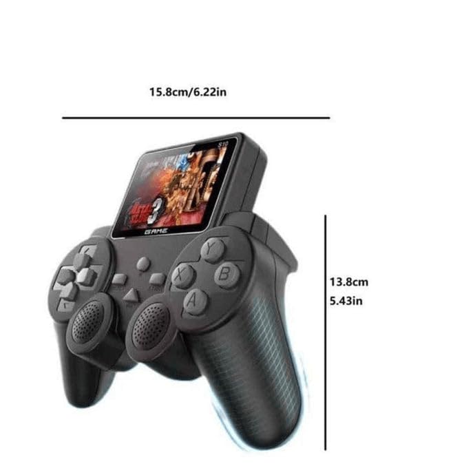 Image of SNAPTRON Wireless Video Games for Tv Gaming Retro Gaming Console with Game Stick Retro Games Old School Station Game 1080p Plug & Play TV Video Game Console| Birthday Gift for Men Black /White Color