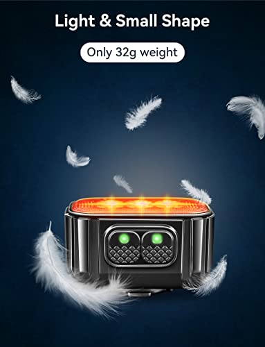 Dothnix Bike Lights For Night Riding Rechargeable, Super Bright Bicycle Headlight Taillight Set Ebike Accessories Reflectors Led Lights Flashlight Front Andback ，Adult Kids' Stroller Lights #TOP4