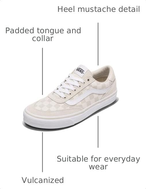 Image of Vans Women's Brooklyn LS Shoe