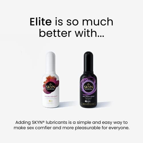 Image of SKYN Elite, 10 Count, Ultra-Thin, Lubricated Latex-Free Condoms​ (Pack of 2)