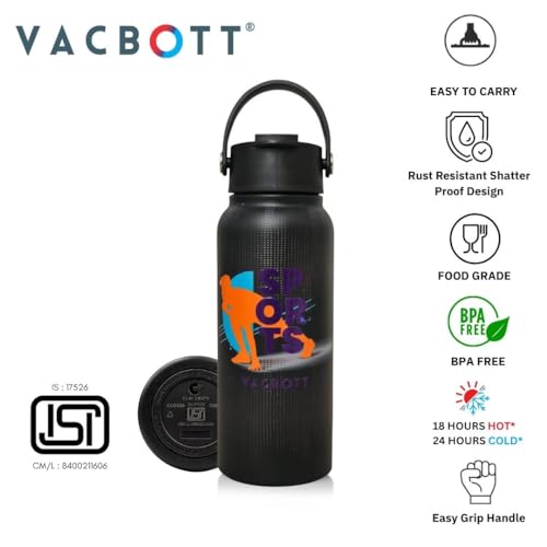 Image of Clay Craft Water Bottle Stainless Steel Sports Bottle|Double Walled 18 Hours Hot and 24 Hours Cold Vacuum Insulated Flask 700 ml|Travelling|Lightweight|BPA Free|BIS Certified|1 Year Limited Warranty