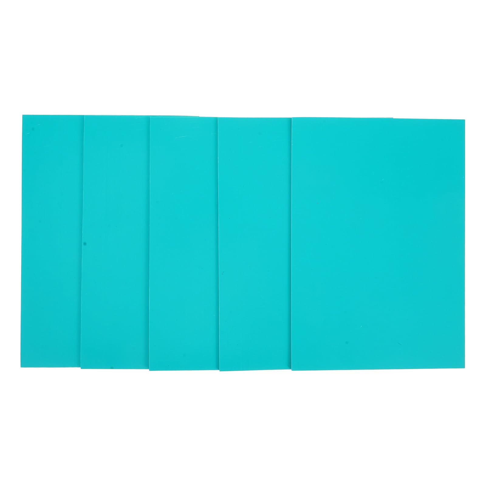 Cabilock PVC Gummiplatte für Druckgrafik Schnitzgummiplatte zum Schnitzen Kinderfreundlich zum Schutz Bruchsicher 5 Stück
