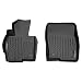 SMARTLINER Floor Mats 1st Row Liner Set Black for 2013-2016 Mazda CX-5