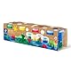 STAEDTLER Noris junior 813 Spielknete Standard Colours, besonders weich und sauber, klebt nicht, Set mit 4 Töpfchen à 130 g, 813 SLE