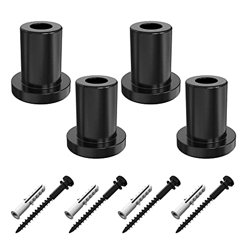 ZEKOO 1-3/8' Sliding Barn Door Hardware Track Spacers Replacement Assemblies Connecting Kit...