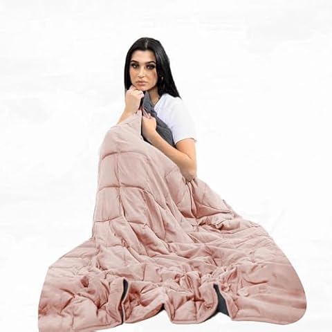 GC GAVENO CAVAILIA Reversible Weighted Blanket Cover
