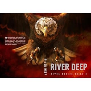 River Deep Audiolibro Por David Jordan arte de portada