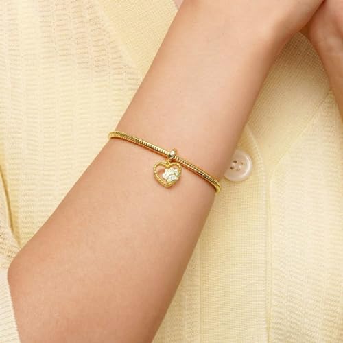 Image of GNOCE Pet Dog Bowl Bead Charm For Women, S925 Sterling Silver Bead Charm NecklaceBracelet for Her, Jewelry Gift