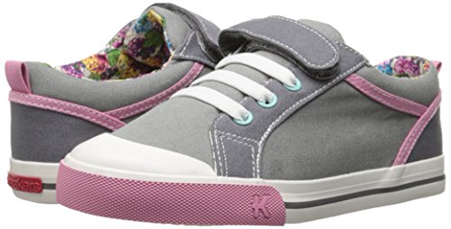 See Kai Run Noel Sneaker (Toddler/Little Kid),Gray,1 M Us Little Kid #TOP6