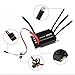 Flycolor Waterproof ESC MAX 120A Brushless ESC 2-6s with 5.5v / 5A BEC for RC Boat by RCRunning