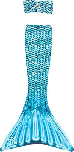 Fin Fun Mermaid Tail Outfit for Barbie-Size Dolls, Mariana's Tidal Teal image 2