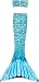 Fin Fun Mermaid Tail Outfit Fashion Dolls Like Barbie - Mariana's Tidal Teal - Outfit Only, Doll Not Included