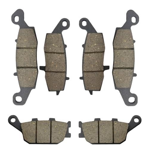 Plaquettes de frein moto Suzuki GSF 650 Bandit GSR 750 SV 650 DL 1000