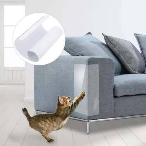 Protetor de Sofá para Gato Anti-arranhões Adesivo Proteção 1un