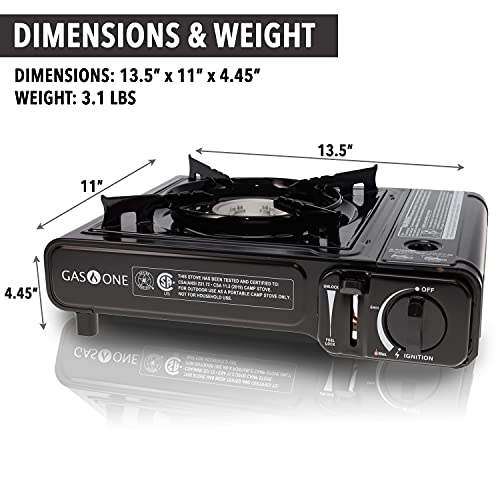 Plaque de cuisson gaz 3 feux 3000W Table de cuisson portable + Tuyau butane/propane INTEC