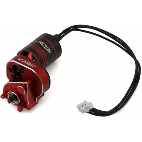 FURITEK Micro Stellar Transmission w Cedar Inrunner Brushless Motor for Axial SCX24,Compatible w Furitek Python Brushless ESC - RC Toy Vehicle(RC Cars, RC Truck, RC Crawler) Electronics (HELIDIRECT) Cover