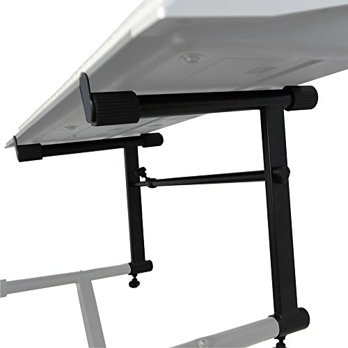 Extension de clavier Axus Rocket KXE01 noir support de piano double - 4