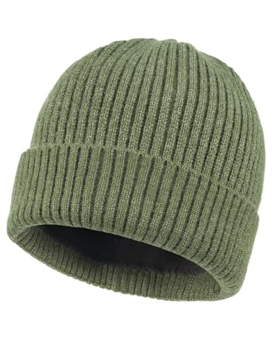 Bonnet d'hiver en maille Zylioo premium finitions soignées tricot chaud extensible mixte