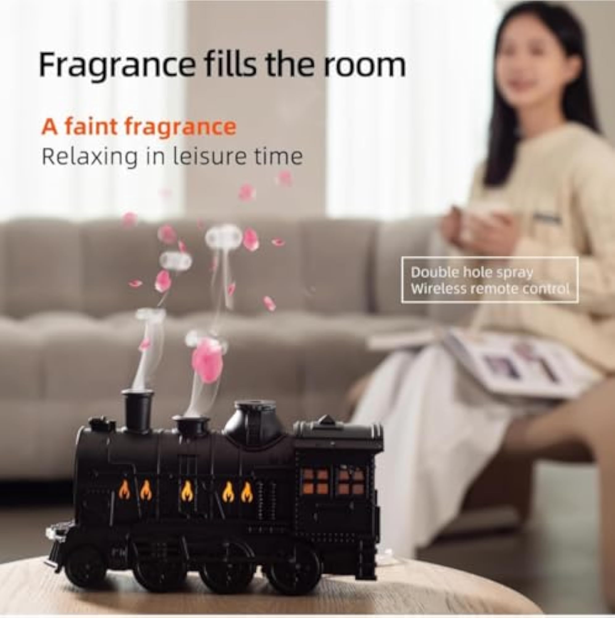 Gagan Traders Essential Diffuser, 300ml Aroma Mist