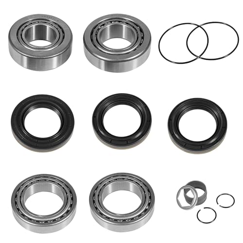 YMT Differential Type 210 Bearings Repair Kit with O-Rings Fits for BMW E36 E46 E28 E34 E39 E23 E24 E31 E32 M3 M5 Cases