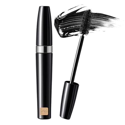 Thats me organic Mega Volume Bio-Mascara – Voluminöse & gepflegte Wimpern – Mascara schwarz mit Aloe Vera & Mandelöl – Pflegend, langanhaltend & tierversuchsfrei