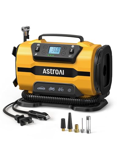 AstroAI Dual-Power Tire Inflator
