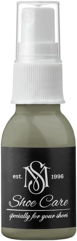 Suede & Nubuck Spray - NCS S 6010-G70Y Deep Charcoal Olive - Color Renovator & Protection for Suede, Nubuck, Velour by MAVI STEP - 3.40 fl oz / 100 ml