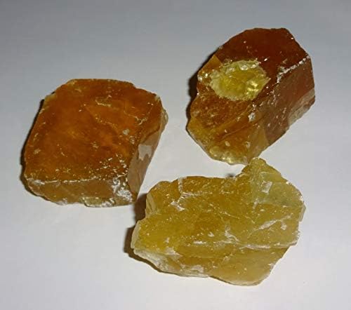 Honey Calcite from Mexico A grade choice pick free formed cluster Raw Natural Rough Crystal Healing Gemstone Collectible Display Specimen Stone 1pc med. image 4