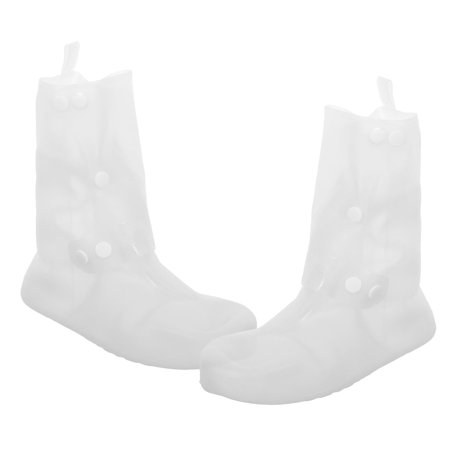 Cubrezapatos Impermeables de Silicona para Lluvia Antideslizantes y Resistentes Talla 36/37 Color Par Doble Aptos para Adultos Viajes y Actividades al Aire Libre