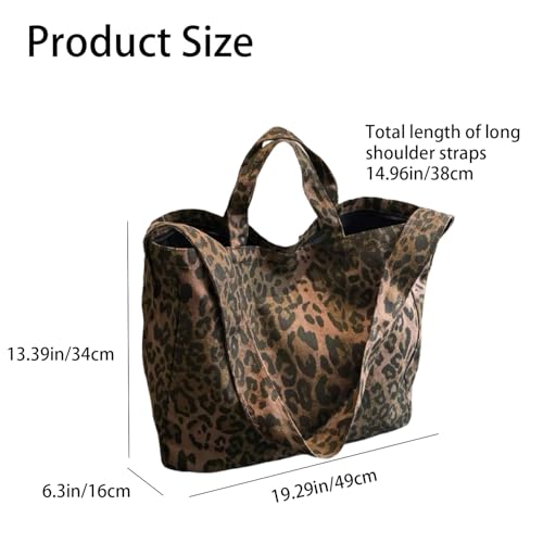 Leopard print, cheetah bag, leopard print tote bag, crossbody bag, jacquard tote bag,cheetah gifts for women2