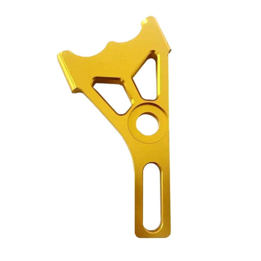 Tvhpwhcka Orange Motorcycle Rear Brake Caliper Bracket Adapter Support For 220Mm Disc And 82Mm Radial Brake Caliper Compatible With Rpm Adelin Scooter(Orange)